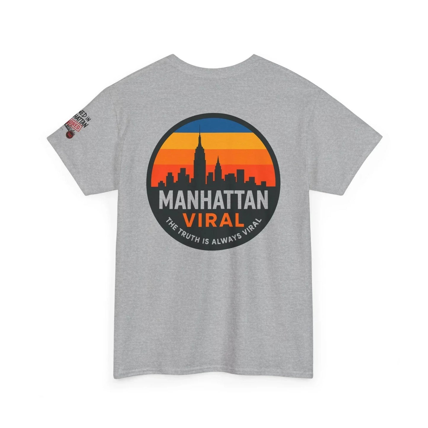 Uptown Flow Manhattan Vibe T-shirt - Manhattan Viral - Manhattan Viral