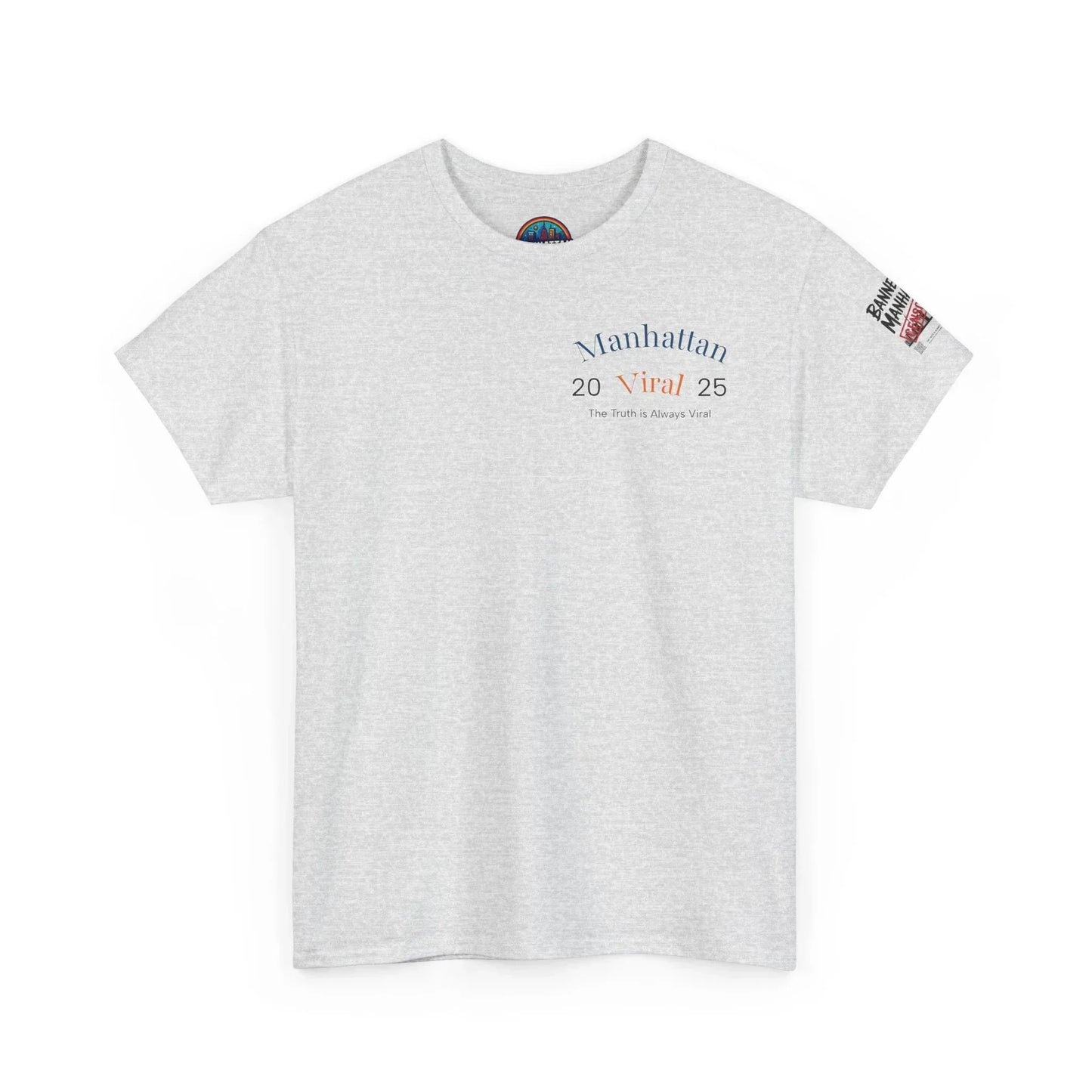 Uptown Flow Manhattan Vibe T-shirt - Manhattan Viral - Manhattan Viral