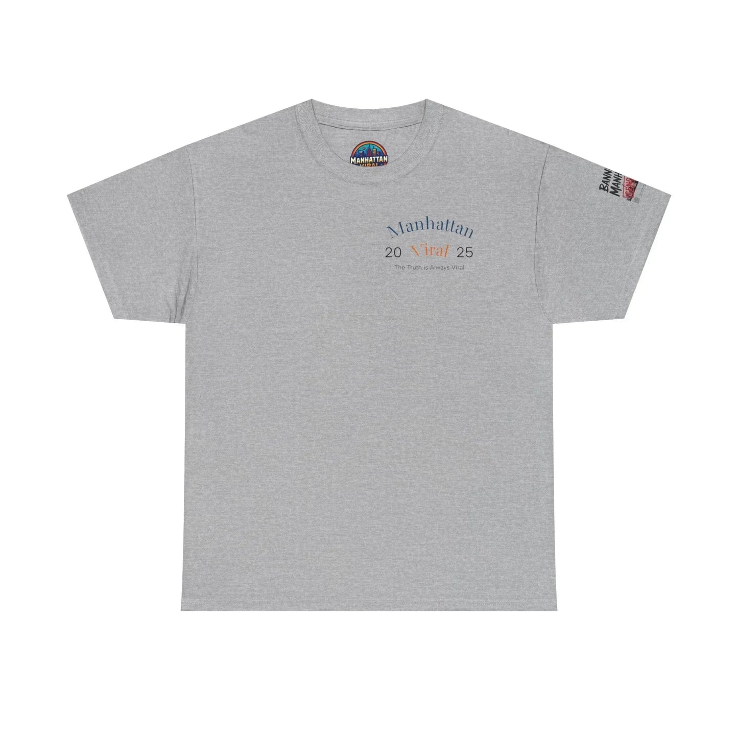 Uptown Flow Manhattan Vibe T-shirt - Manhattan Viral - Manhattan Viral