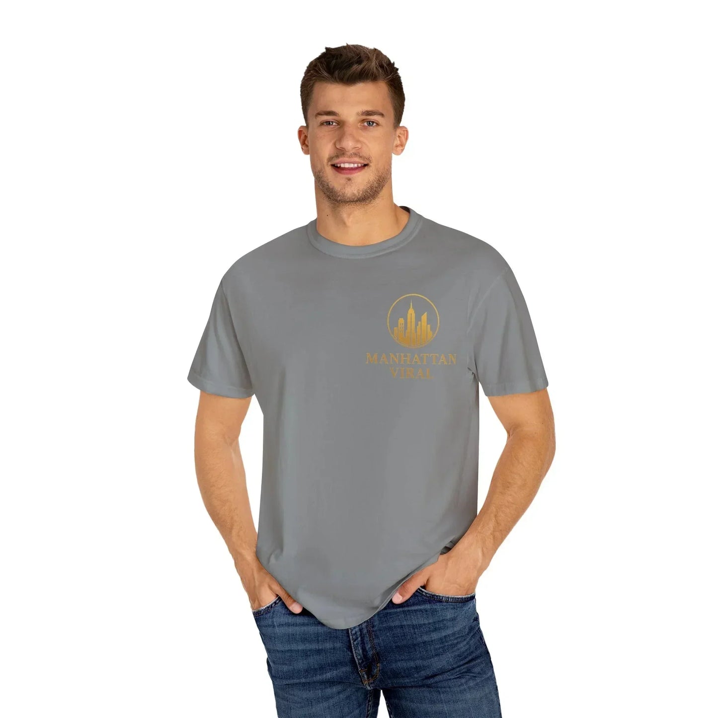 Vintage Style Streets Tee - Manhattan Viral - Manhattan Viral
