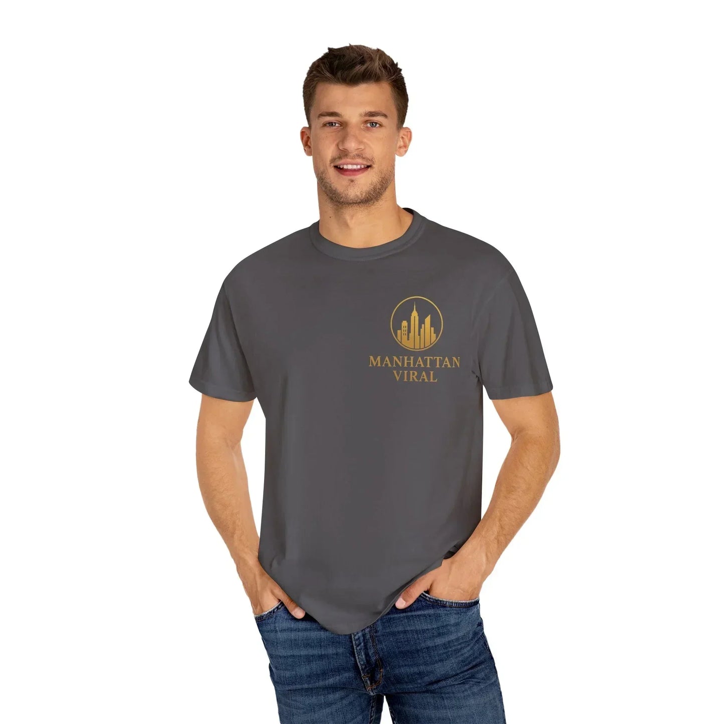Vintage Style Streets Tee - Manhattan Viral - Manhattan Viral