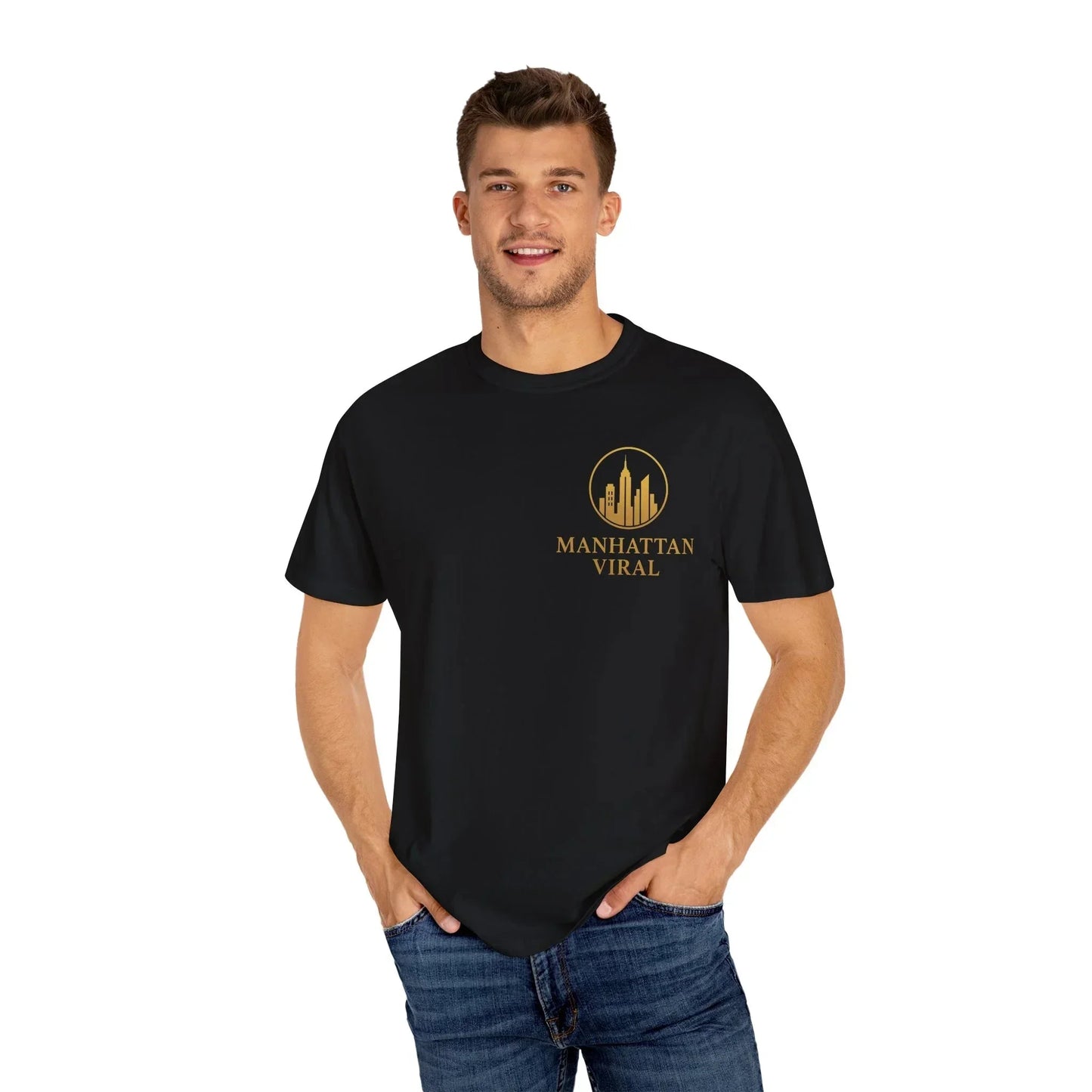 Vintage Style Streets Tee - Manhattan Viral - Manhattan Viral