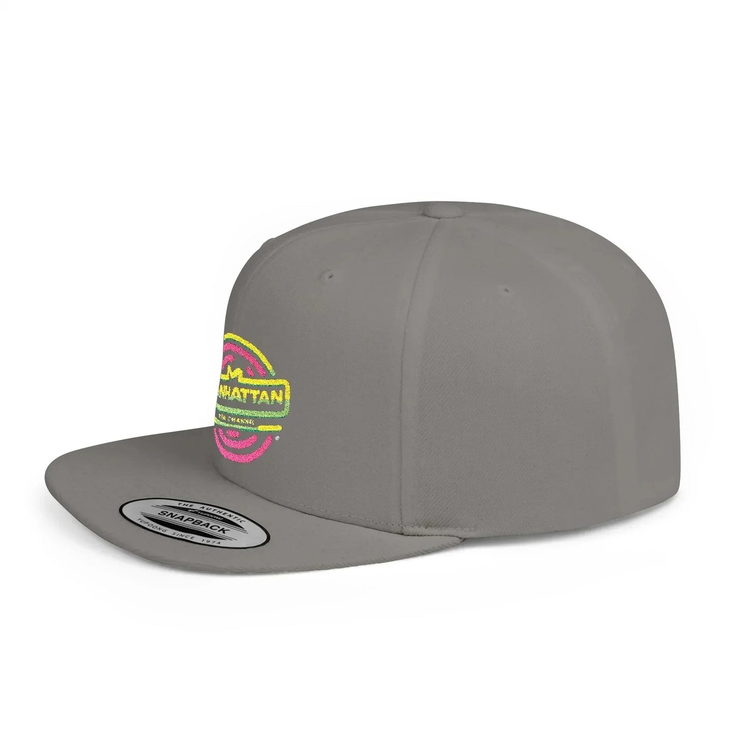 Viral Bill Snapback Hat - Premium Streetwear Cap - Manhattan Viral