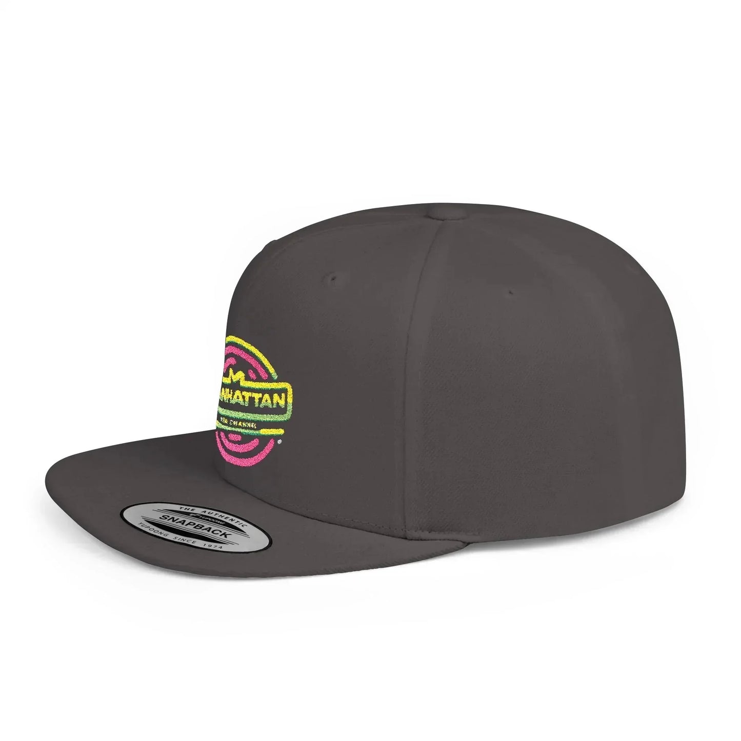 Viral Bill Snapback Hat - Premium Streetwear Cap - Manhattan Viral