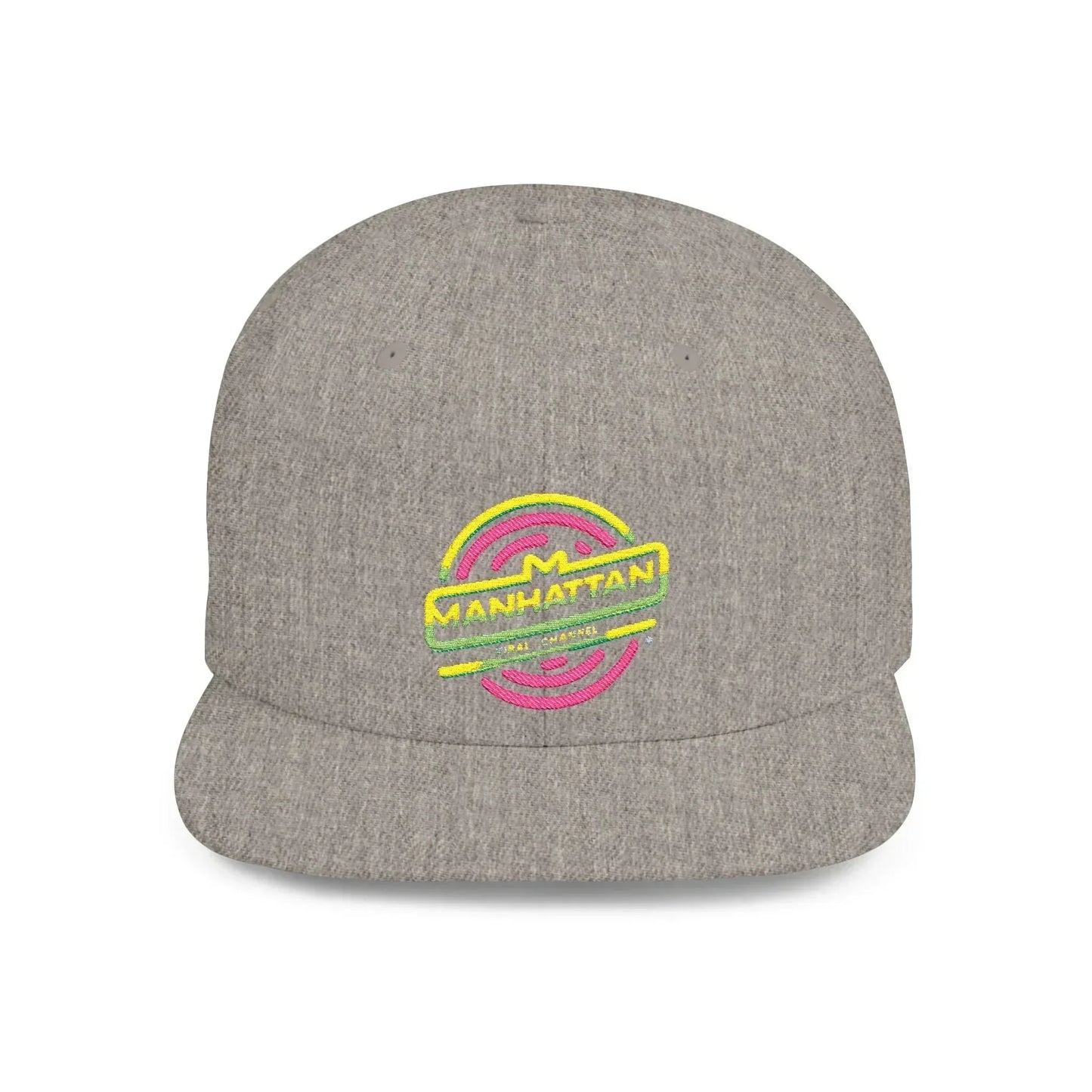 Viral Bill Snapback Hat - Premium Streetwear Cap - Manhattan Viral