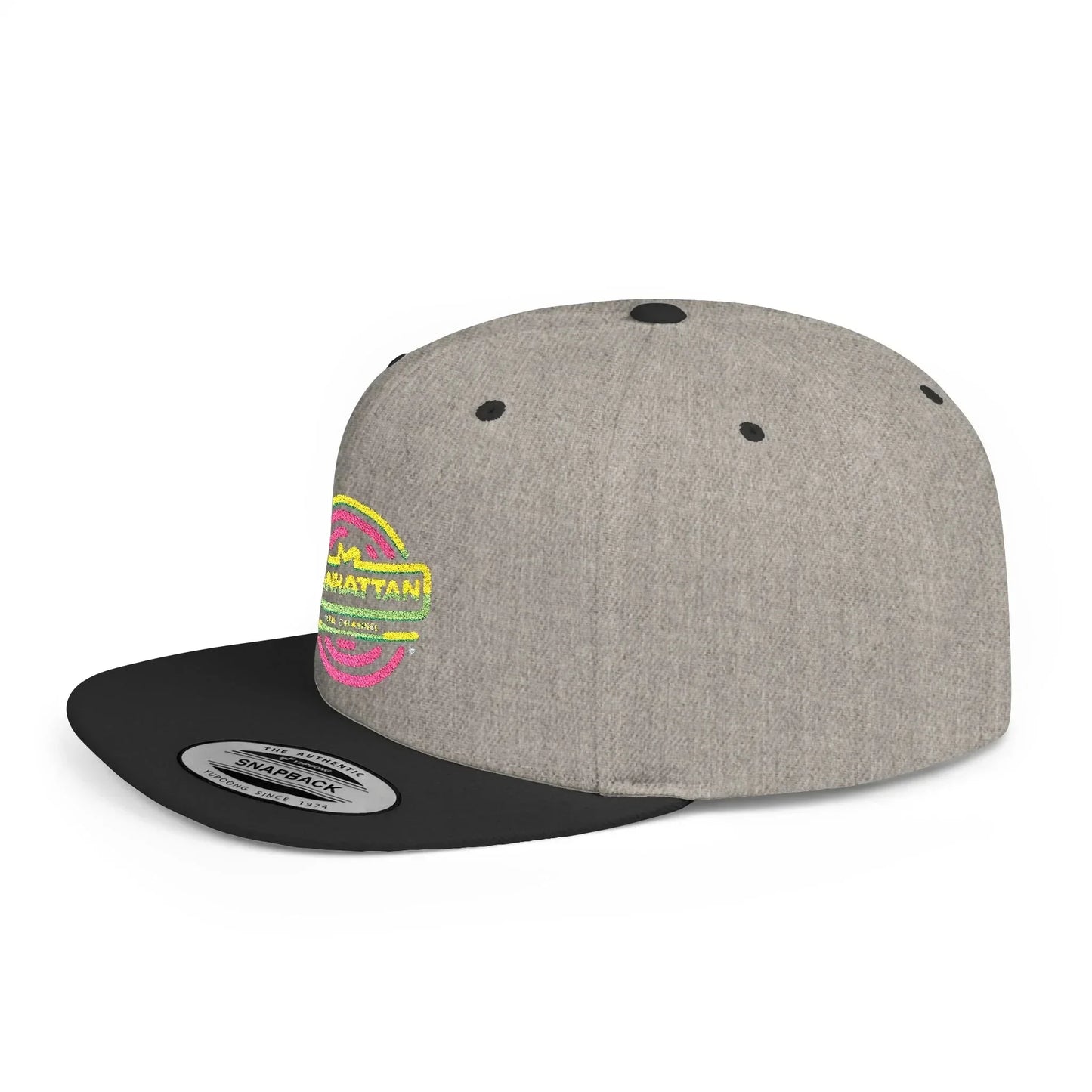 Viral Bill Snapback Hat - Premium Streetwear Cap - Manhattan Viral