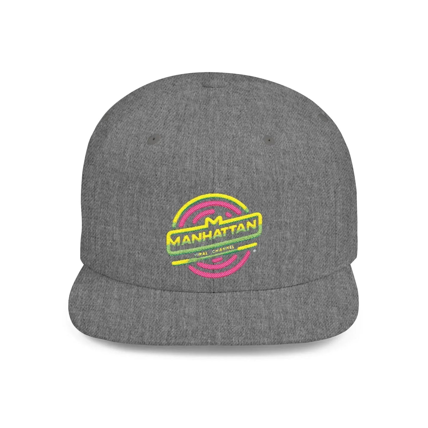 Viral Bill Snapback Hat - Premium Streetwear Cap - Manhattan Viral