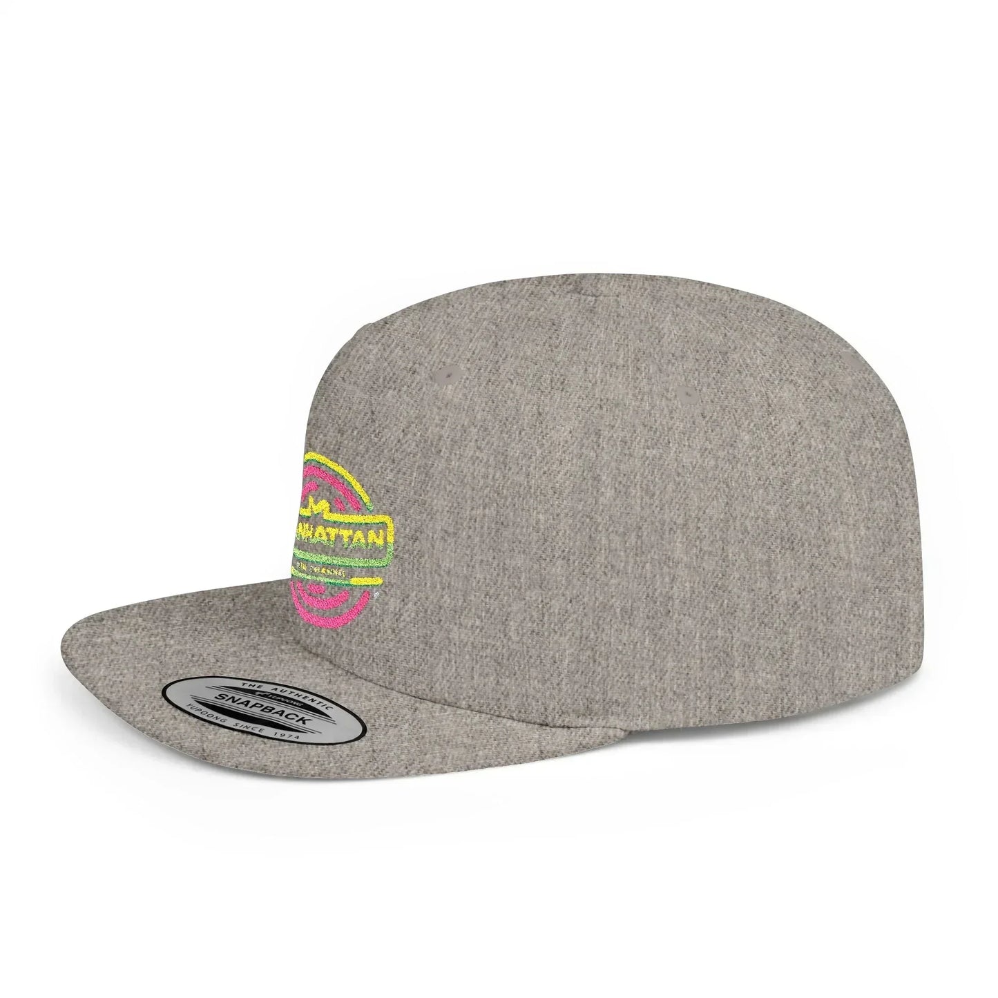 Viral Bill Snapback Hat - Premium Streetwear Cap - Manhattan Viral
