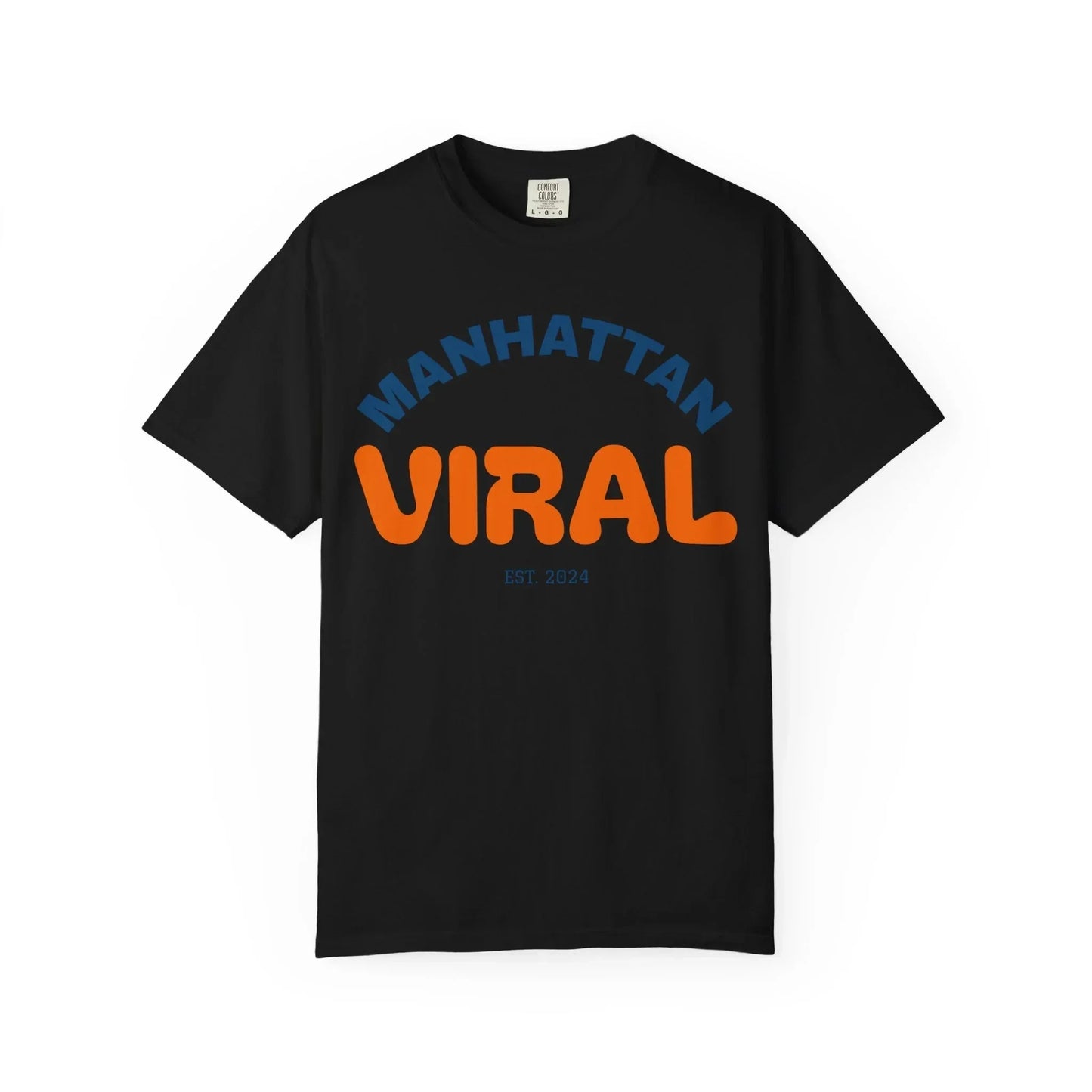 Viral Bubble T-Shirt Urban Graphic Tee - Manhattan Viral - Manhattan Viral