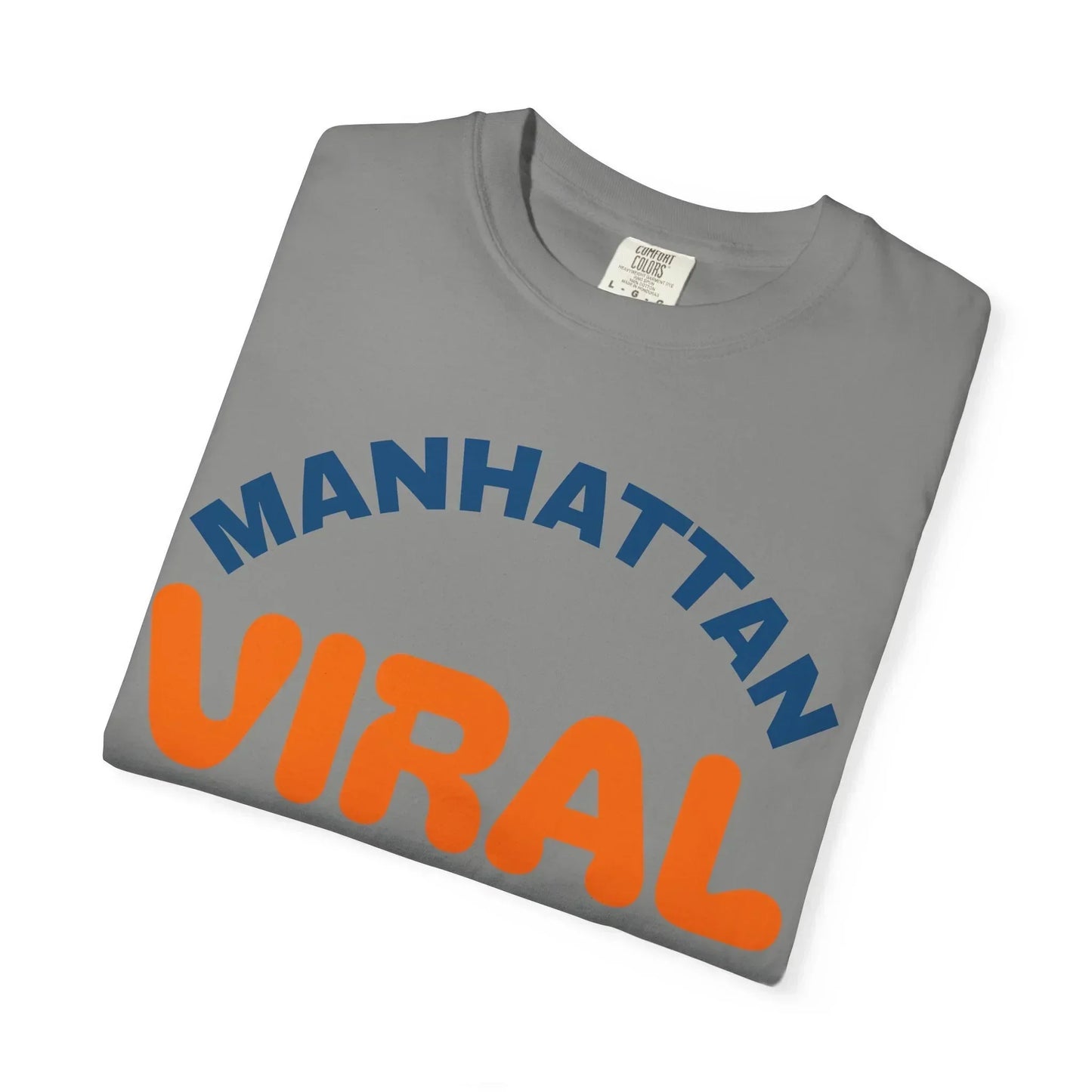 Viral Bubble T-Shirt Urban Graphic Tee - Manhattan Viral - Manhattan Viral