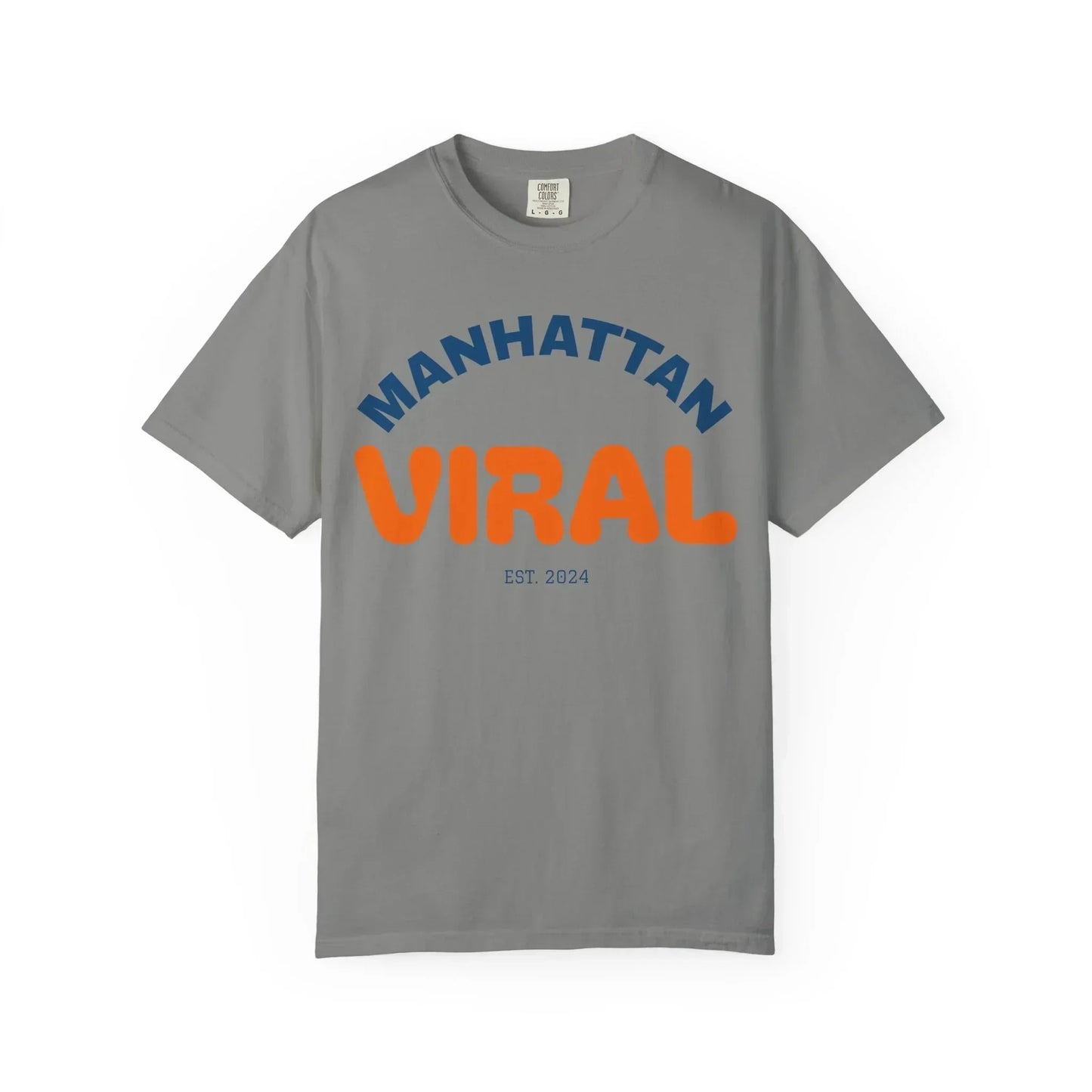 Viral Bubble T-Shirt Urban Graphic Tee - Manhattan Viral - Manhattan Viral