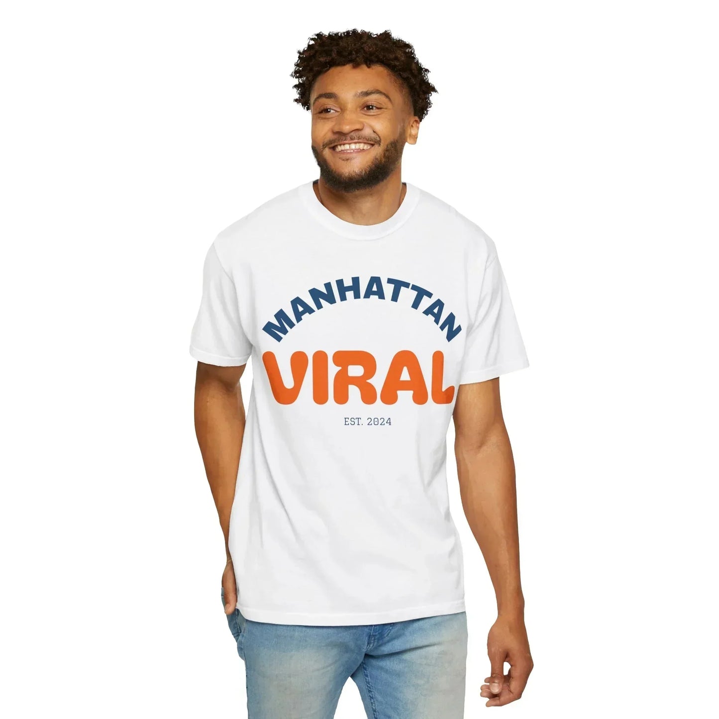 Viral Bubble T-Shirt Urban Graphic Tee - Manhattan Viral - Manhattan Viral