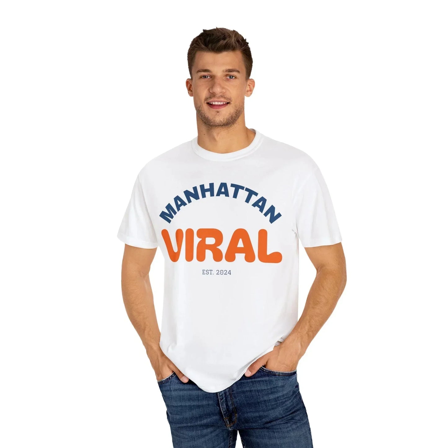 Viral Bubble T-Shirt Urban Graphic Tee - Manhattan Viral - Manhattan Viral