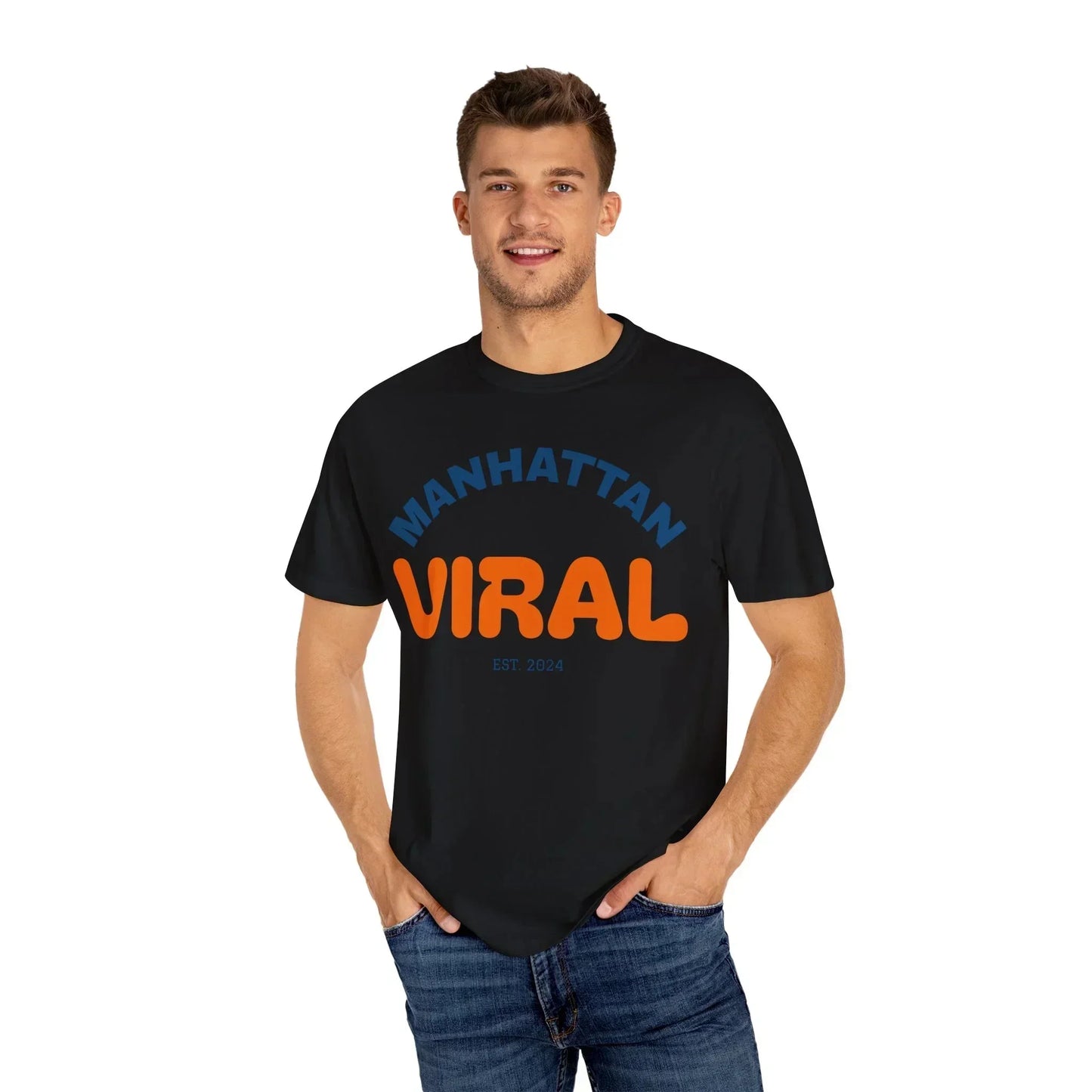 Viral Bubble T-Shirt Urban Graphic Tee - Manhattan Viral - Manhattan Viral