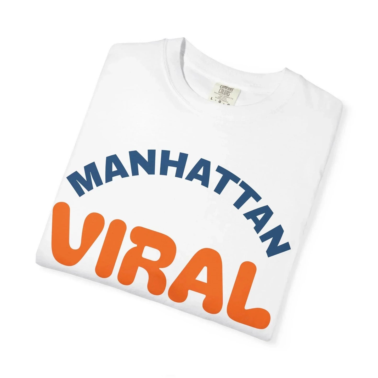 Viral Bubble T-Shirt Urban Graphic Tee - Manhattan Viral - Manhattan Viral