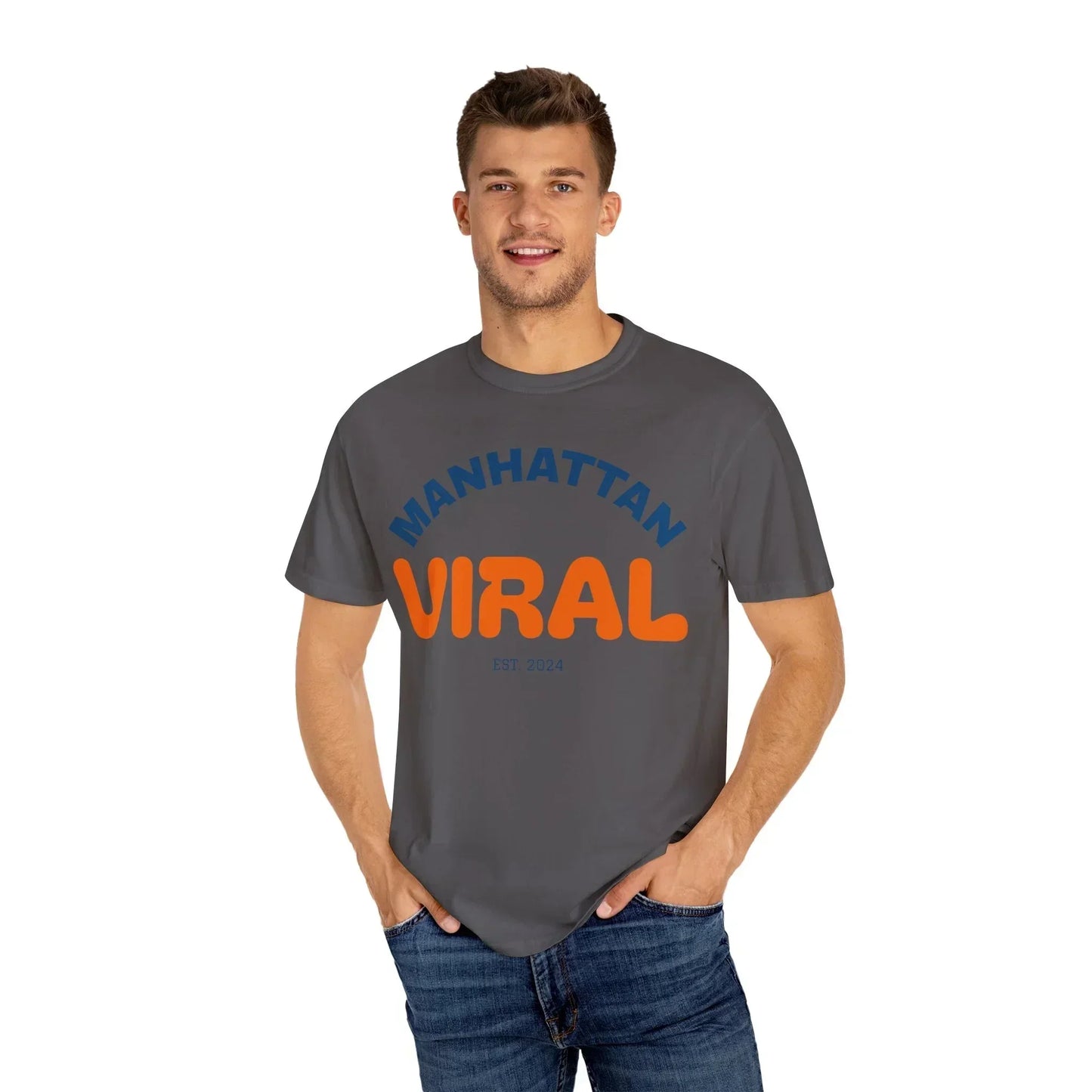 Viral Bubble T-Shirt Urban Graphic Tee - Manhattan Viral - Manhattan Viral