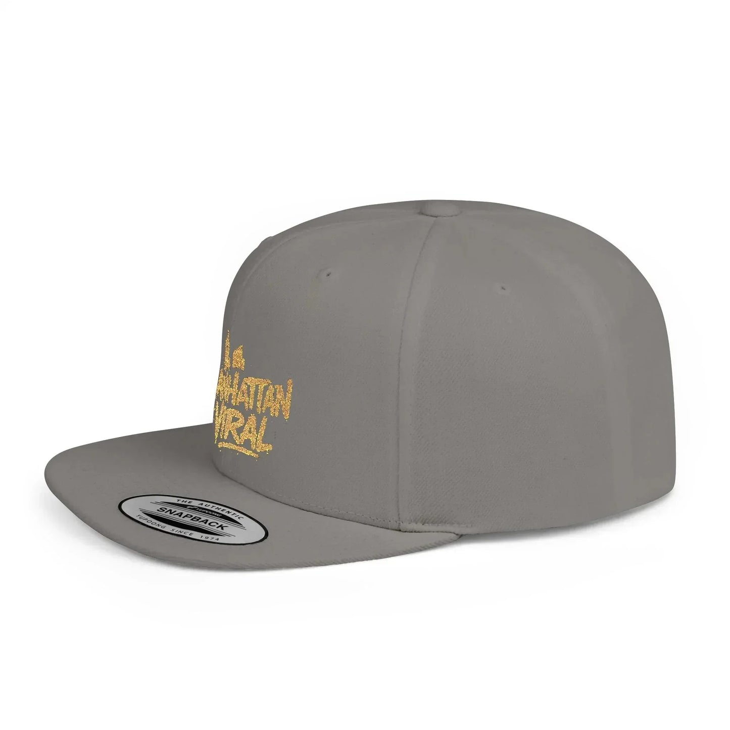 Viral Gold Street Flat Bill Snapback - Manhattan Viral - Manhattan Viral