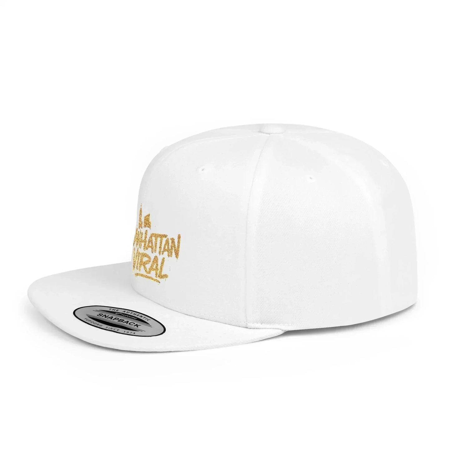 Viral Gold Street Flat Bill Snapback - Manhattan Viral - Manhattan Viral