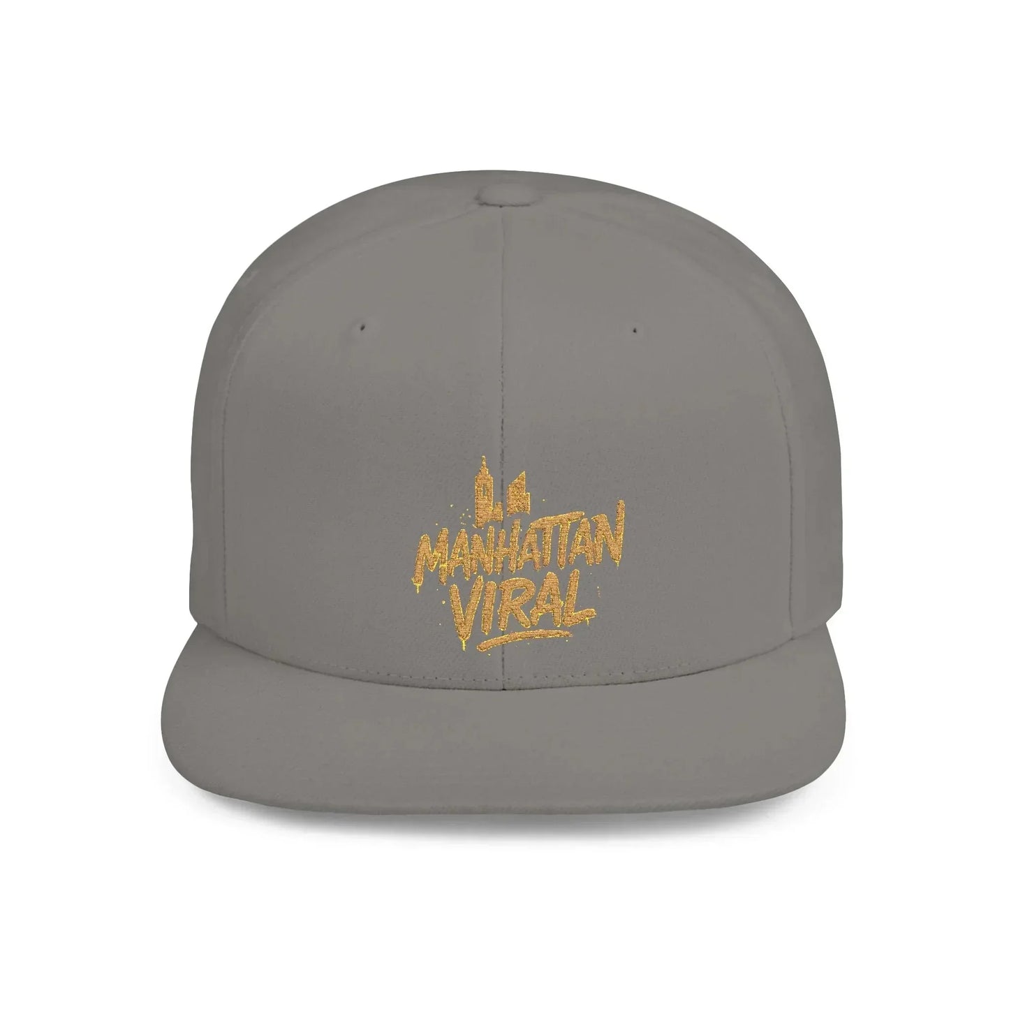 Viral Gold Street Flat Bill Snapback - Manhattan Viral - Manhattan Viral