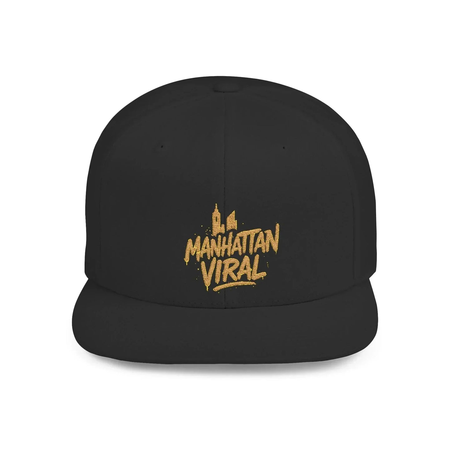 Viral Gold Street Flat Bill Snapback - Manhattan Viral - Manhattan Viral