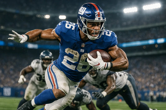 Saquon Barkley Dominates Headlines: From NFL’s No. 1 Player to the Cover of Madden 26