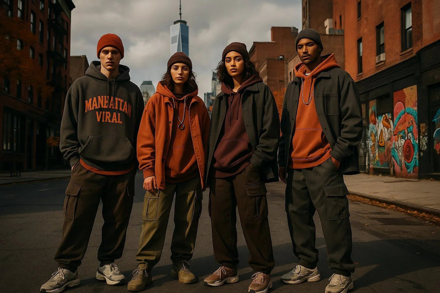Fall 2025 NYC Streetwear - Manhattan Viral - Manhattan Viral