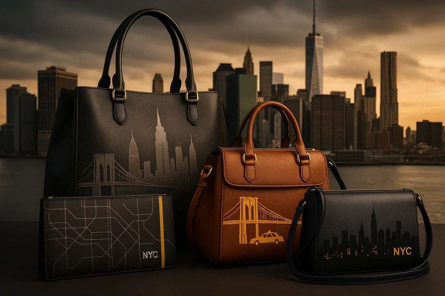 Handbags, Wallets & Cases - Manhattan Viral