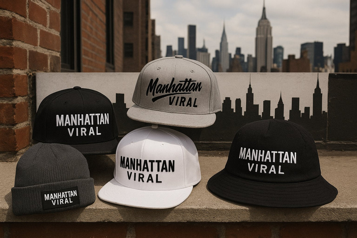 Hats by Manhattan Viral - Manhattan Viral