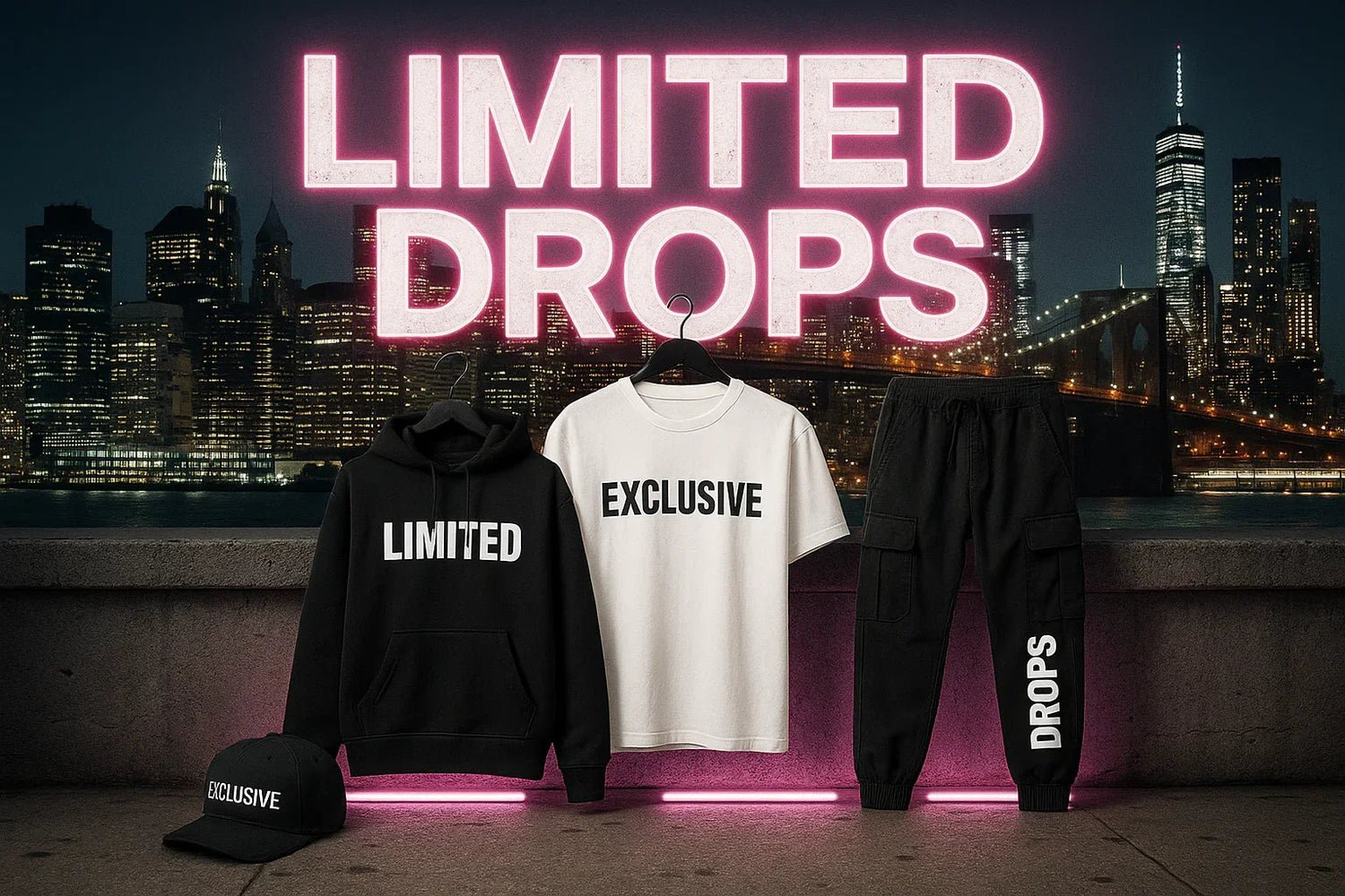 Limited Drops - Exclusive NYC Streetwear Culture Releases - Manhattan Viral