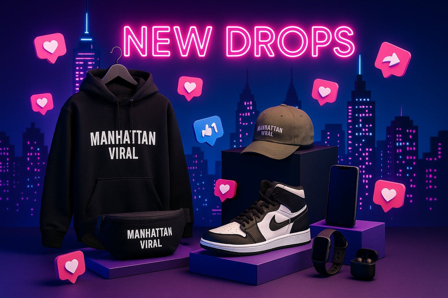 New Arrivals - Manhattan Viral