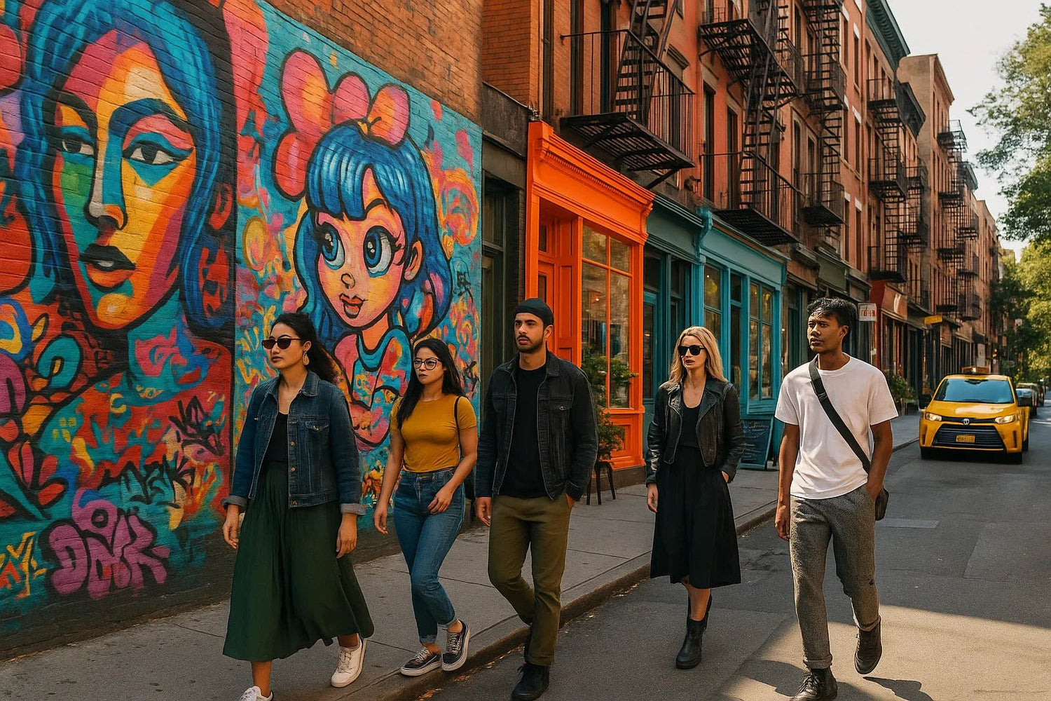 NYC Neighborhood Series - Authentic Street Culture from Every Block - Manhattan Viral