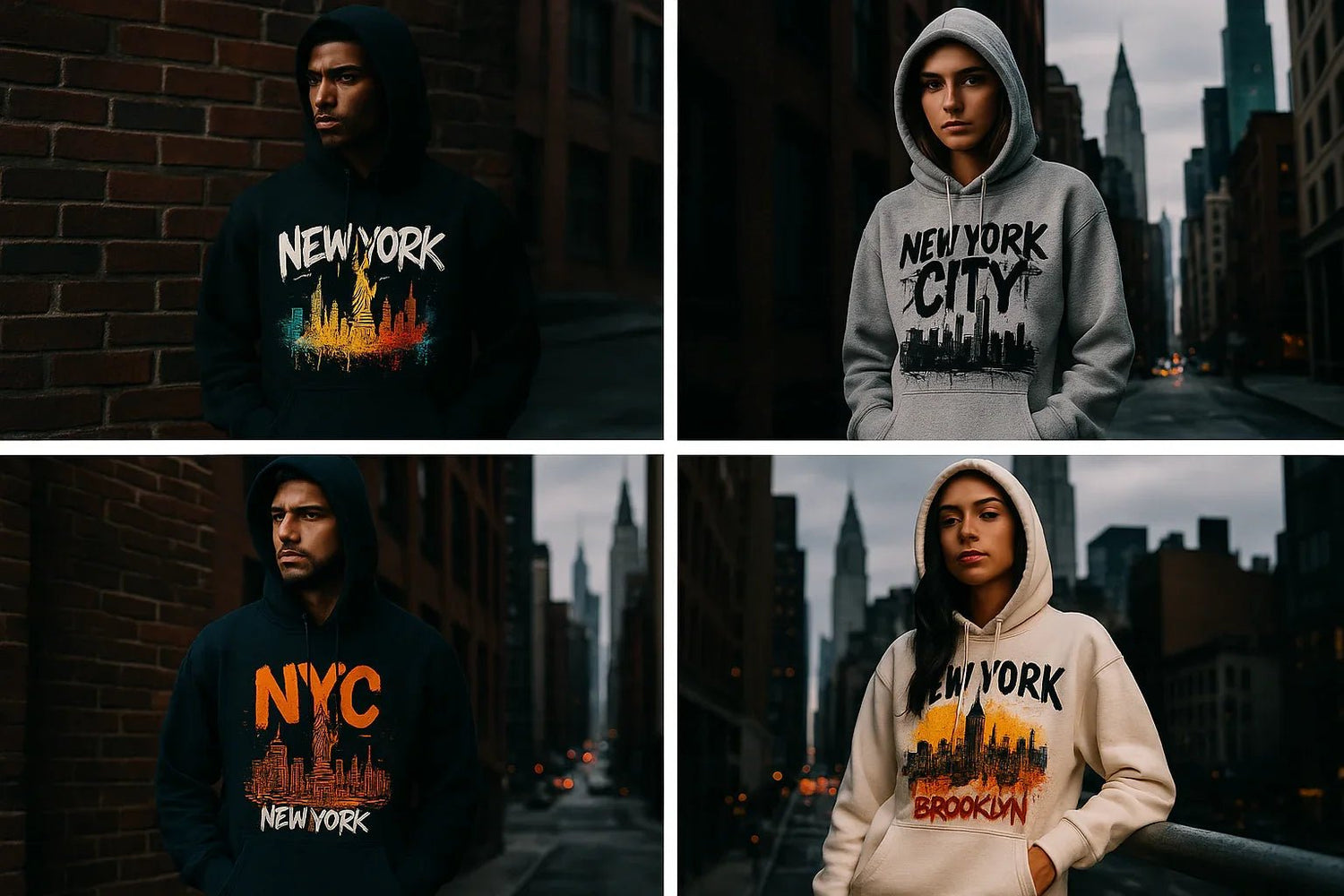 NYC Streetwear Hoodies — Premium Fits & Bold Graphics | Manhattan Viral - Manhattan Viral