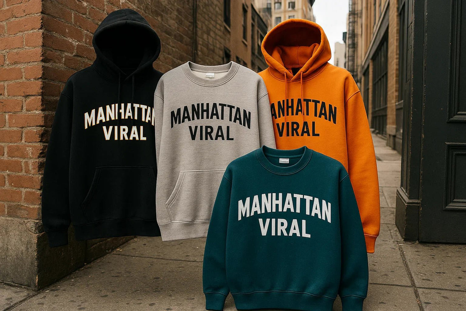 NYC Streetwear Sweaters — Viral Styles & Cozy Comfort | Manhattan Viral - Manhattan Viral