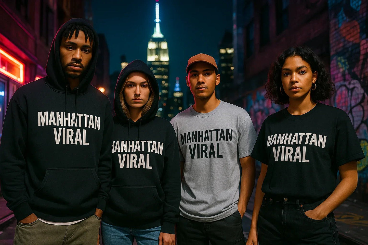 Viral Streetwear NYC — Limited Drops & Creator Gear - Manhattan Viral