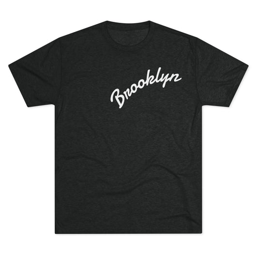 Brooklyn Grind Vibes Crew Tee - Urban Style, Casual Fashion, NYC Streetwear, Gift for Trendsetters, Music Lovers, Travel Enthusiasts