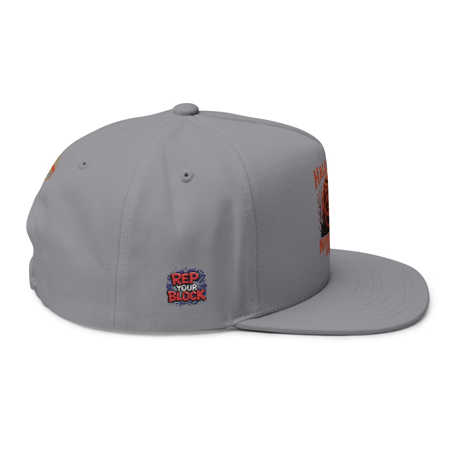 Halloween Pumpkin Snapback