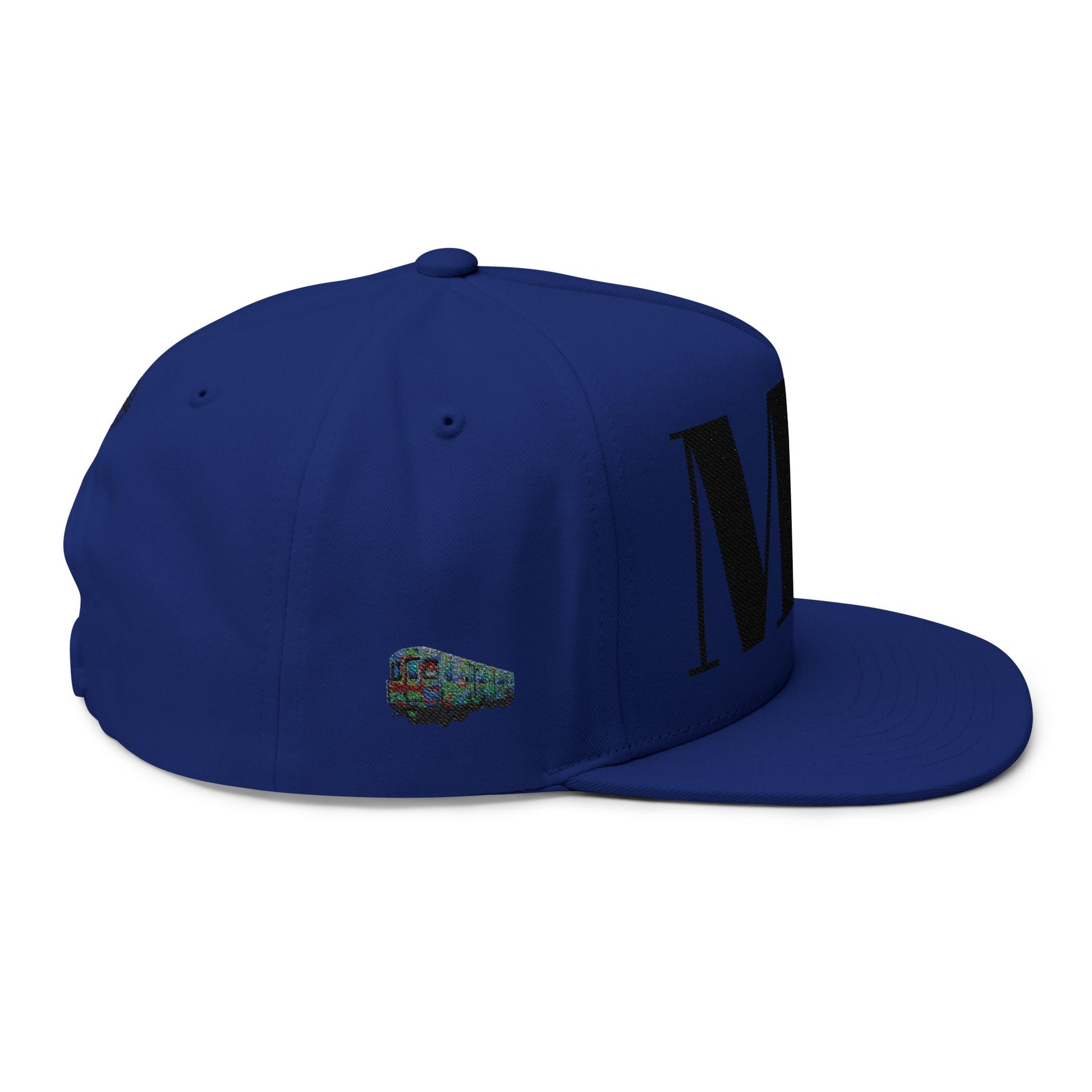 Big MV Rep The Block Cap - Big MV Rep The Block Cap