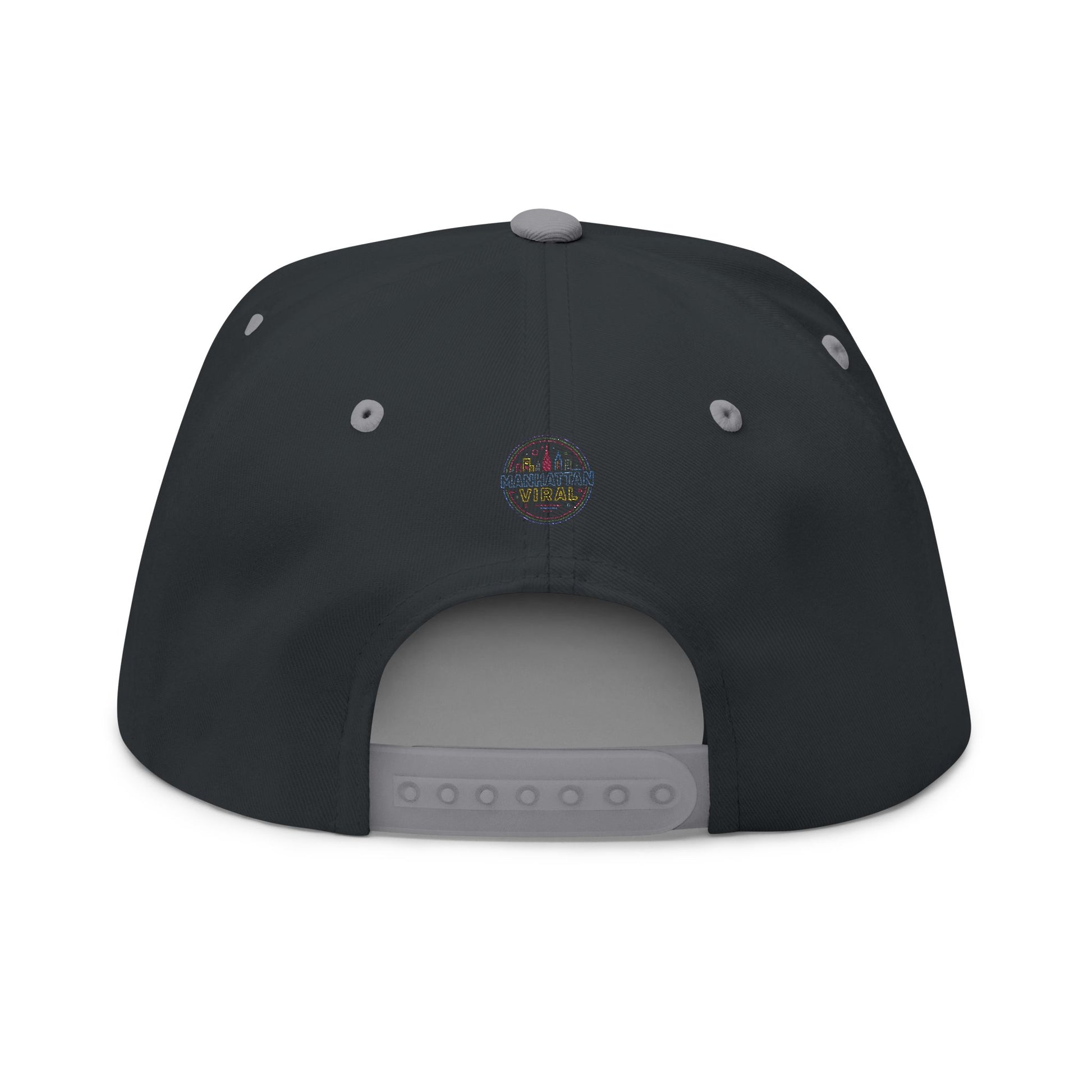 Concrete Empire NYC Flat Bill Cap for Urban Style Lovers, Embroidered Hats for Street Wear - Concrete Empire NYC Flat Bill Cap for Urban Style Lovers, Embroidered Hats for Street Wear