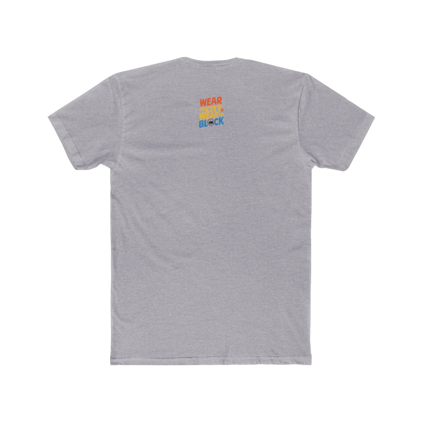 Downtown Vibe Cotton Crew Tee, Trendy Graphic T-Shirt, Casual Wear, Gift for Friends, Streetwear Fashion, Everyday Comfort - Manhattan Viral