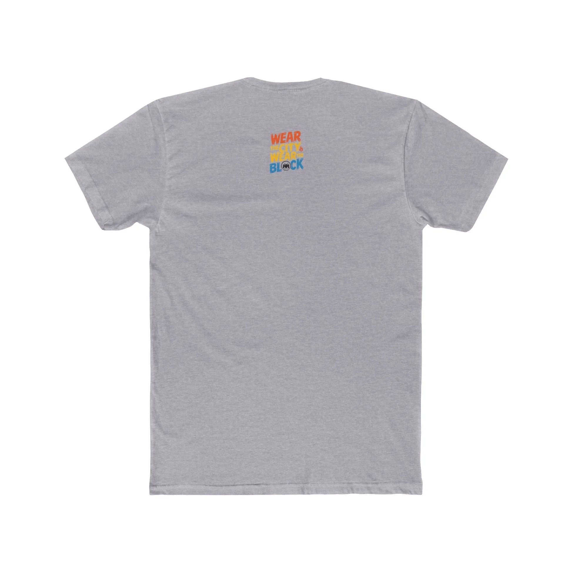 Downtown Vibe Cotton Crew Tee, Trendy Graphic T-Shirt, Casual Wear, Gift for Friends, Streetwear Fashion, Everyday Comfort - Manhattan Viral