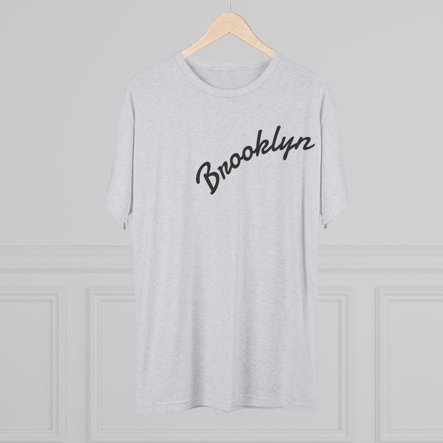 Brooklyn Grind Vibes Crew Tee - Urban Style, Casual Fashion, NYC Streetwear, Gift for Trendsetters, Music Lovers, Travel Enthusiasts