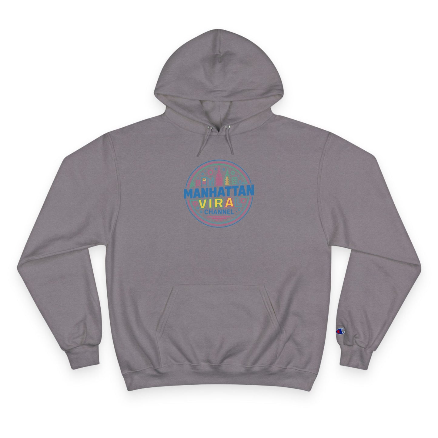 Washington Heights Wear Da Block Champion Hoodie - Urban Streetwear, Comfortable Hoodie, Party Outfit, Gift for Trendsetters, Graphic Pullover - Manhattan Viral