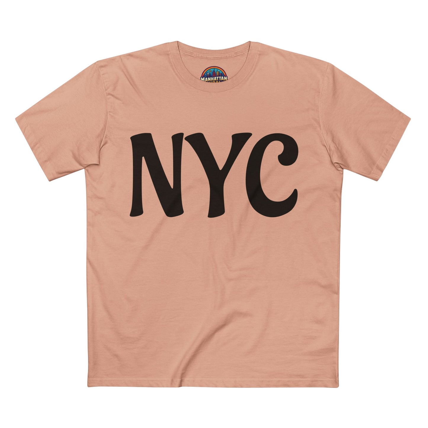 NYC Warrior Crest Graphic Tee for Urban Streetwear, Casual Wear for City Explorers, Perfect Gift for Travelers, Everyday Fashion Essentials, New York