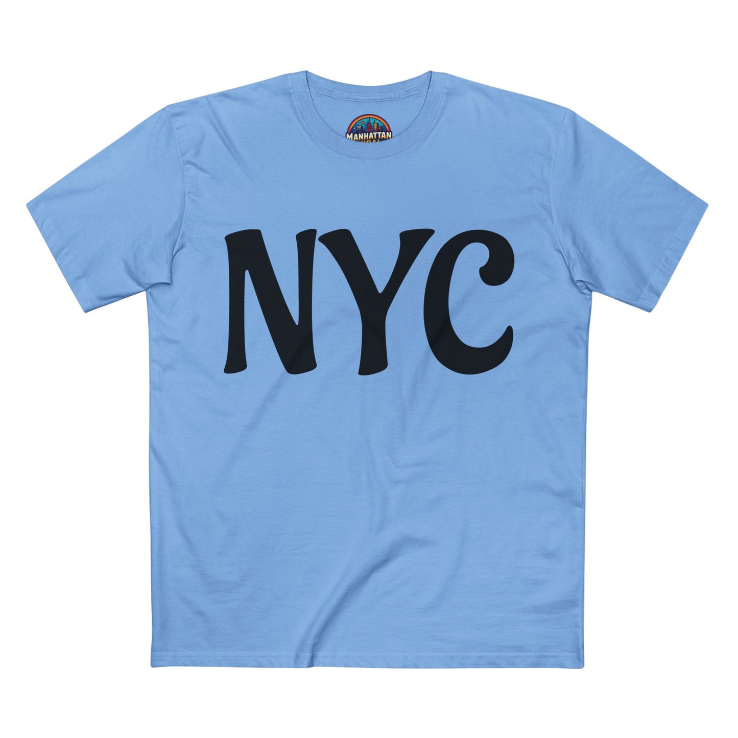 NYC Warrior Crest Graphic Tee for Urban Streetwear, Casual Wear for City Explorers, Perfect Gift for Travelers, Everyday Fashion Essentials, New York