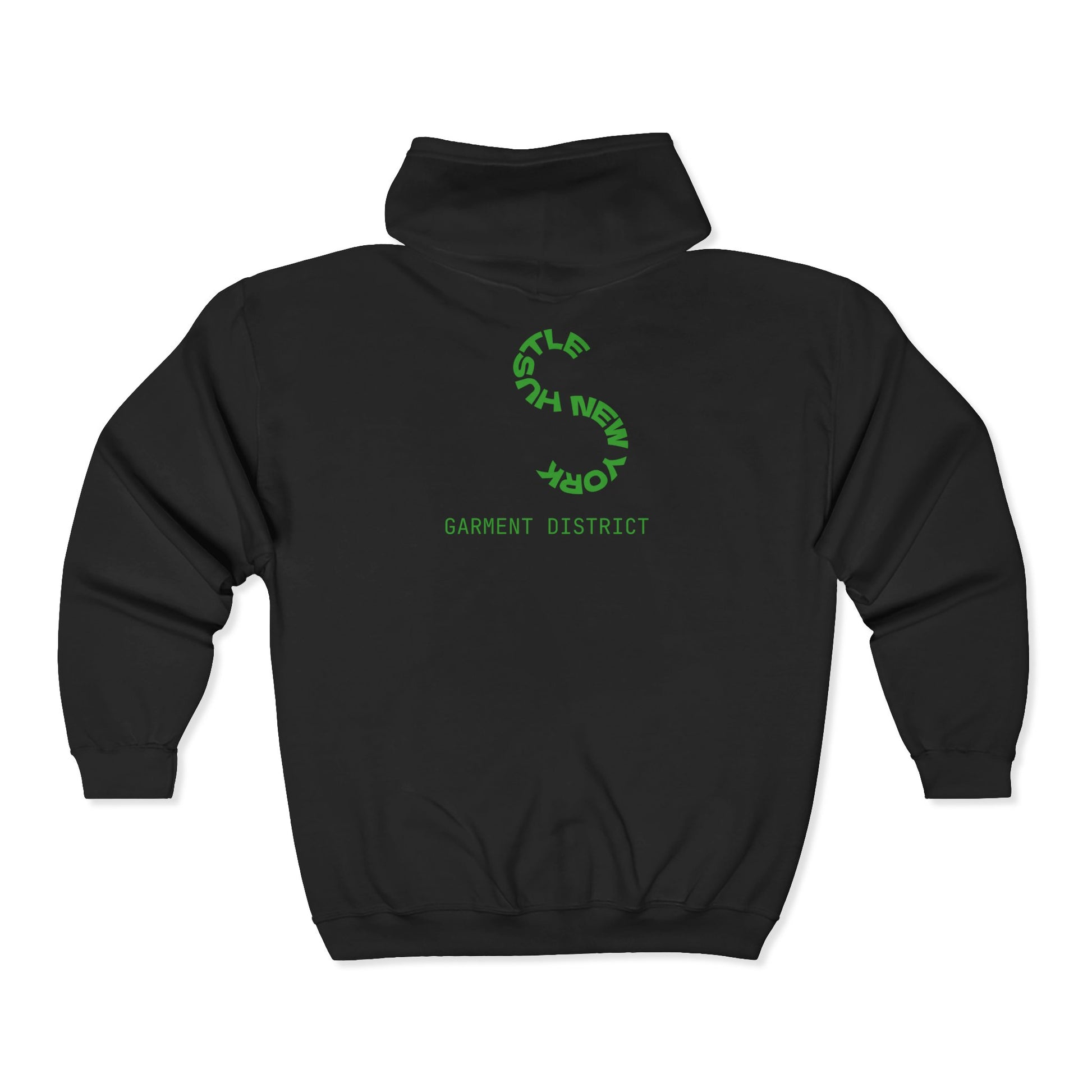 MV Consume Green Zip Hoodie - MV Consume Green Zip Hoodie