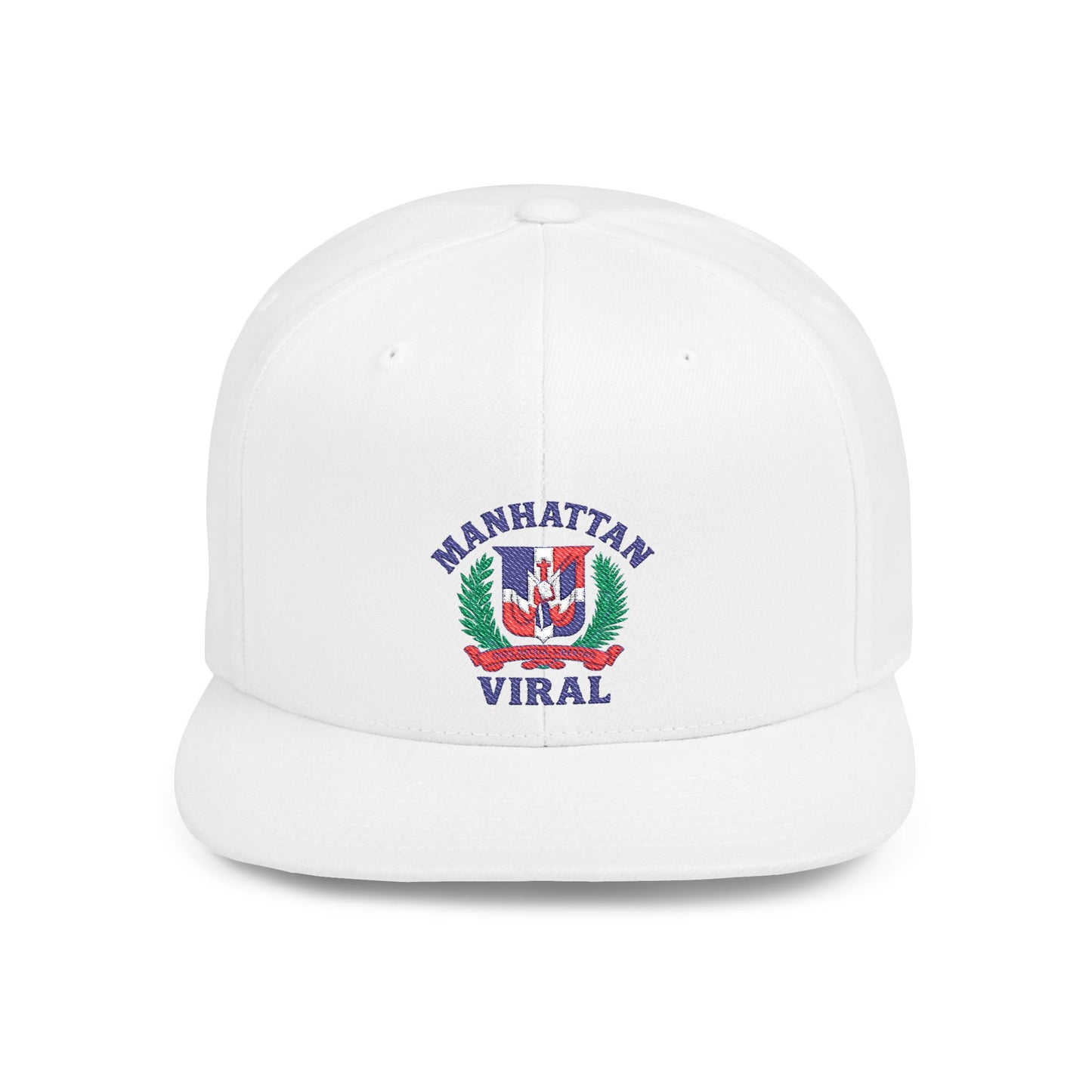 Washington Heights Flat Bill Snapback Hat, Trendy Cap for Urban Fashion, Casual Wear, Gift for Him/Her, Perfect for Summer Outings, New Arrival
