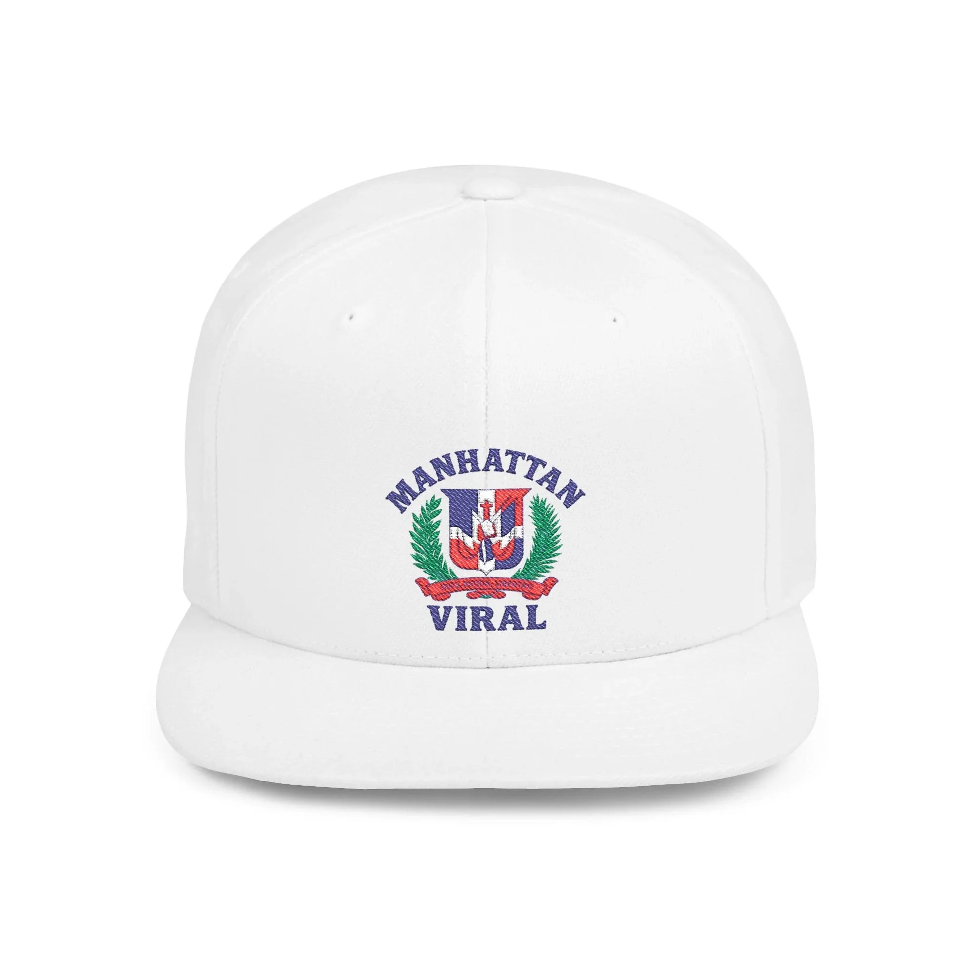 Dominican Viral Shield Snapback - Dominican Viral Shield Snapback - One size - Heather Grey/Black