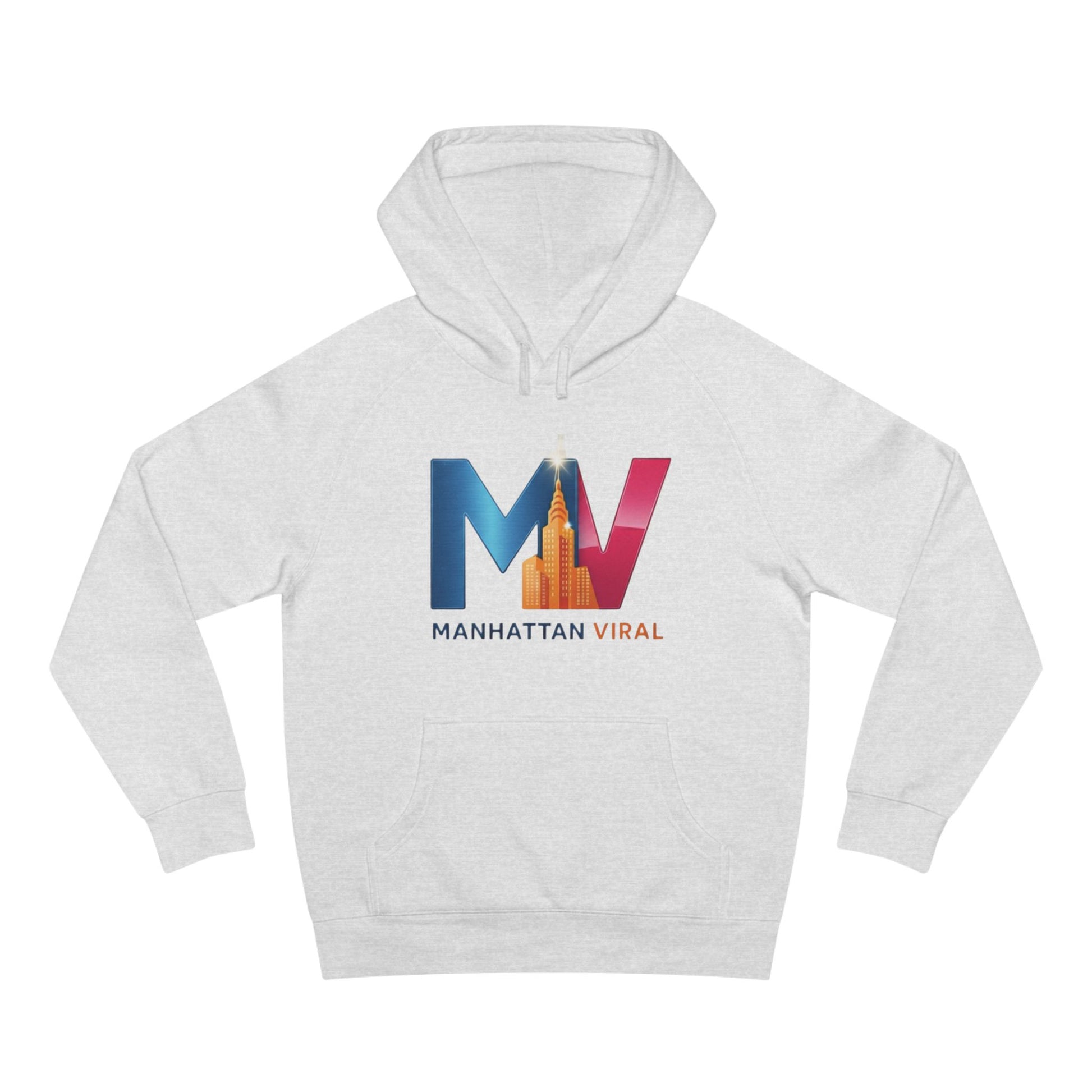 MV City Logo Unisex Hoodie - Streetwear Style for City Lovers - MV City Logo Unisex Hoodie - Streetwear Style for City Lovers