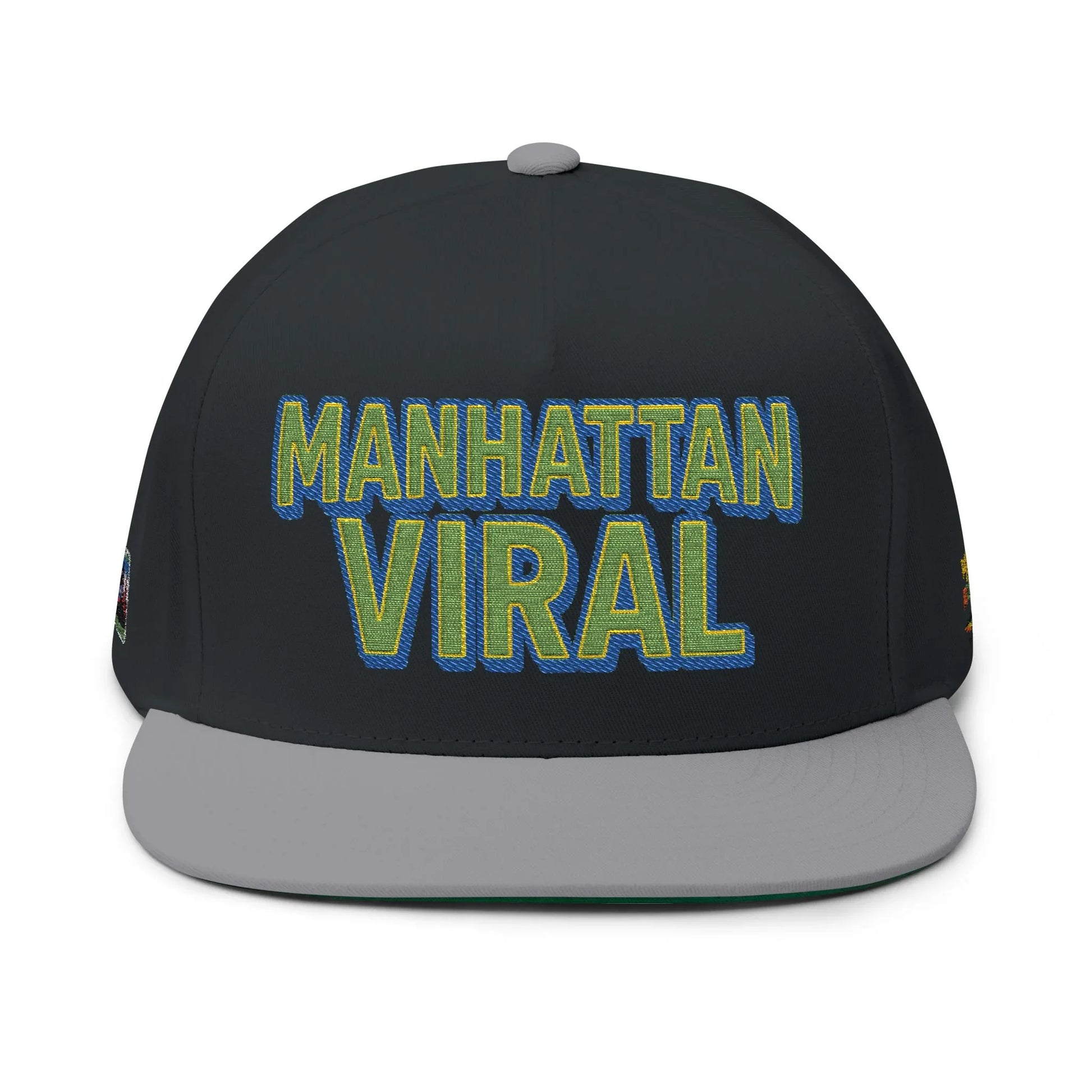 MV Consume Green Snapback - MV Consume Green Snapback - One size - White