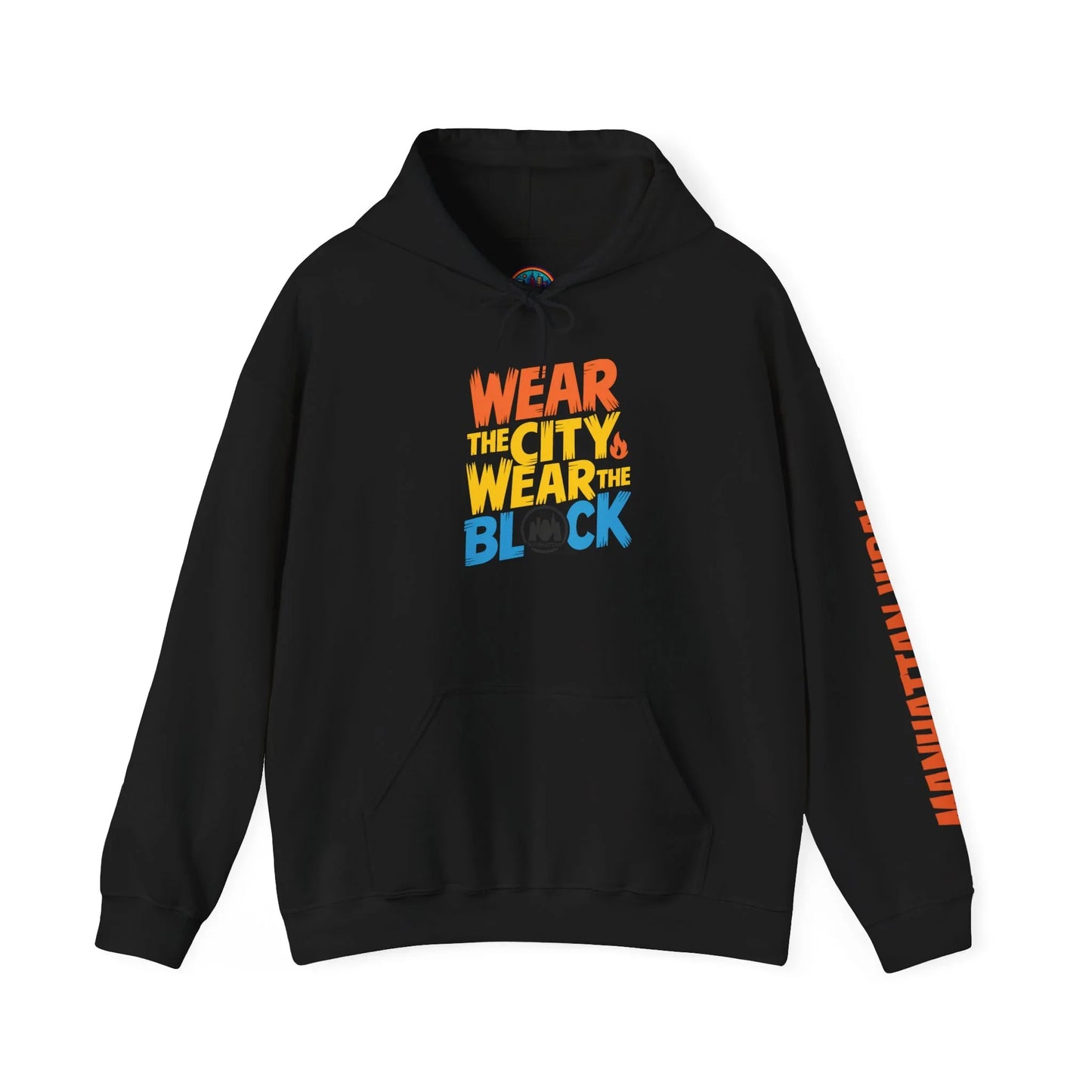 Hamilton Heights Block City Sweatshirt – Cozy unisex hoodie for city lovers, perfect for casual wear, travel, city festivals, and everyday comfort, [...] - Manhattan Viral